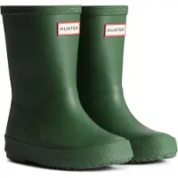 Hunter Gummistiefel - Kids First - Green - - 25 - Gummistiefel