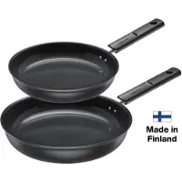 Fiskars - Hard Face Pfannenset 24 cm + 28 cm