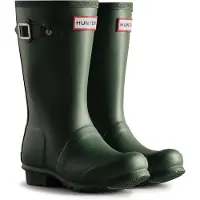 Hunter Gummistiefel - Junior Originals - Green - - 33 - Gummistiefel