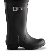 Hunter Original Tall Boots In Black For Juniors – 3.5 UK - 36 EU - 5.5F/4.5M US / Black