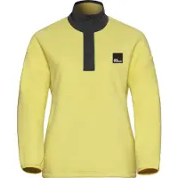 Jack Wolfskin Sumetro, Fleecepullover, Damen, gelb