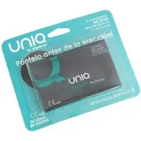 Pasante Uniq - Latexfreie Pre-Erektions Kondome 0,03 kg
