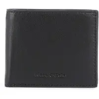 Marc O'Polo Leder Geldbörse Tom Combi Wallet Black schwarz