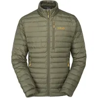 Rab - Doudoune chaude en duvet - Microlight Jacket Light Khaki für Herren - Größe S