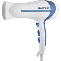 Blaupunkt HDD501BL, Blau, Weiß, Einfarbig, Hängeschlaufe, Schieber, 2000 W, 220-240 V