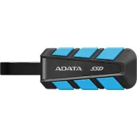 ADATA SC740 - SSD - 2 TB - extern (tragbar) - USB 3.2 Gen 2 (USB-C Steckverbinder)