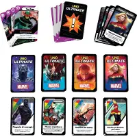 Mattel Games HWX08 Brettspiel UNO Kartenspiel Abwurf