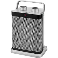 Clatronic Heizlüfter mit PTC-Keramik-Heizelement | Heizlüfter 2000W & 1500W | Keramik-Heizlüfter mit 7-Stufenschalter | Oszillierend & mit 7-Stufenschalter | energiesparend | HL 3631