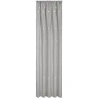 Gerster Collection Dekoschal Feel of Nature grau, 140 x 245 cm GLO708304132