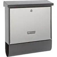 Burg wachter Briefkasten "London", mit Zeitungsfach