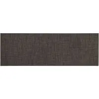 Andiamo Küchenläufer "Soft", rechteckig, 5 mm Höhe, Vinyl-Küchenläufer, meliert, Flechtoptik, rutschhemmend