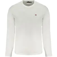Napapijri Langarm T-Shirt mit Rundhalsausschnitt