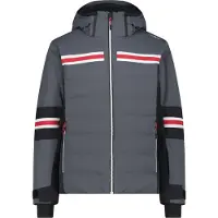 CMP MAN JACKET ZIP HOOD anthrazit 50