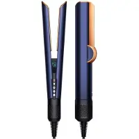 Dyson Airstrait Haarglätter trocknet und glättet gleichzeitig Nickel / Kupfer