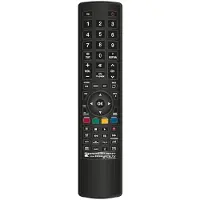 G.B.S. Elettronica JL1722, TV, IR Wireless, Drucktasten, Schwarz