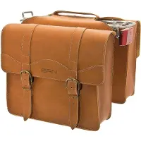 BRN Leather Fahrradtaschen 22l
