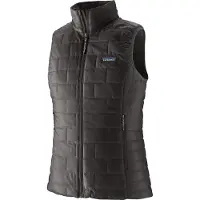 Patagonia - Women's Nano Puff Vest - Kunstfaserweste Gr M grau/schwarz