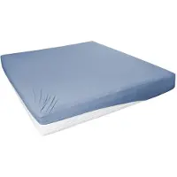 Möbel Kraft Westminster Spannbetttuch Jersey Elastan 190 x 200 cm blau GFM82f3b7272