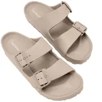 Holster Sandalen Sundreamer Unisex Beige-Schuhgröße 39