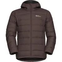 Jack Wolfskin Daunenjacke "ATHER DOWN HOODY M RDS" mit Kapuze