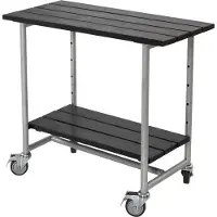 Plus Pflanztisch Urban schwarz 100x50x90cm rechteckig