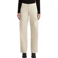 G-Star für Damen. D24673-E078-D848 Judee Cargo Hose beige (30/34), Lässig, Nachhaltig, Recycelte Baumwolle