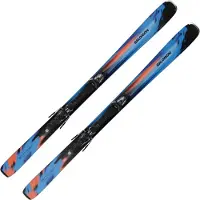 Salomon - Ski Set inkl. Bdg. - Pack / Paket / Set All-Mountain Skier - Stance 84 + M11 GW 2026 - Größe 169 cm - Blau