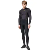 ALÉ R-ev1 Clima Warm Plus 2.0 Lange Trägerhose Schwarz S Mann Schwarz S