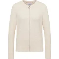 Cecil Cardigan im angenehmen Materialmix