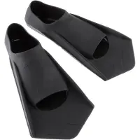 Arena Schwimmflossen Powerfin Hook Unisex Black/Silver-Schuhgröße 45 - 46
