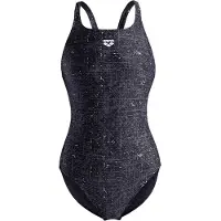 Arena W Ribbed Swimsuit Swim Pro Back