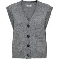 JDY Pullunder in Grau - XS