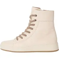 Gabor 76.775 Damen Stiefeletten - sportliche Stiefelette beige Freizeit NEU