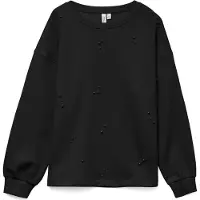 Vero Moda Sweatshirt in Schwarz - L