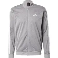 Adidas Standard geschnittene melierte Sweatjacke