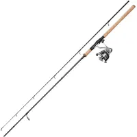 Dam Impressa Classic Spinn-kombo Silber 2.40 m / 7-28 g Silber 2.40 m