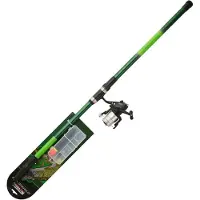 Mitchell Target Ii Pike Strong Spinn-kombo
