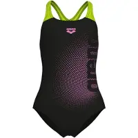Arena GIRL'S DIM LIGHT SWIMSUI BLUE