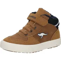Kangaroos Jungen Sneaker high Kavu Shady EV braun