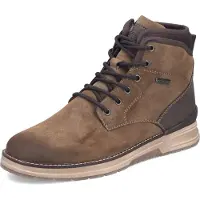 Rieker Schnürstiefel - Braun Kunstleder : 45 : Normal Größe: 45 Weite: Normal