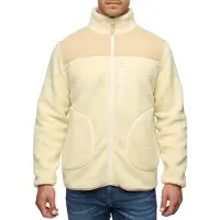 Indicode Herren - Inernestoy Fleece - White Asparagus