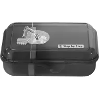 Step by step Lunchbox "Bagger Rocco"