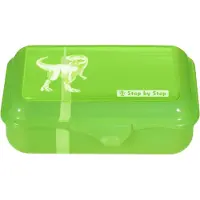 Step by step Lunchbox "Dino Targo", Grün