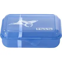 Step by step Lunchbox "Manta Rio", Blau