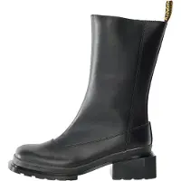 Dr. Martens Stiefel mit Absatz Maybole High Leg Boot Black Wanama damen