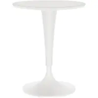 Kartell DR. NA Tisch, weiß, Höhe 73 cm - , DR. NA, Weiß, für Terrasse, Kunststoff, Modern