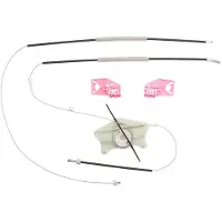 BLIC Fensterheber-Reparatursatz 6205-43-009807P Vorne Links für SKODA SUPERB Kombi (3T5)