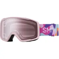 Smith Skibrille Tribute Ignitor Mirror Unisex Carnation Puzzle