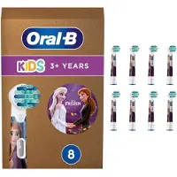Oral-B - Kinderaufsteckbürsten 'Kids Frozen' 8 St Zahnbürste