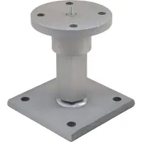 Pitzl Pfostenträger Typ 10529.1993 ZiNiP beschichtet Stecksystem Z